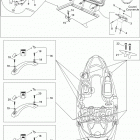 150 Speedster 255 09- central cover and accessories