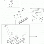 150 Speedster 255 09- ladder, rear