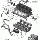 180 Challenger SE 215 Блок двигателя