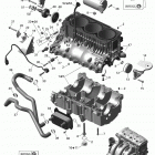180 Challenger SE 255 Блок двигателя