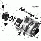 200 Speedster 510 02- air intake manifold and throttle body 200 speedster