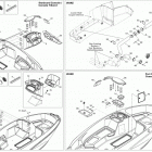 210 Challenger SE 310 09- front console and glove box