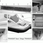 210 Challenger SE 430 09- seat transat