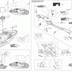 210 Challenger SE 430 09- tower and bimini top