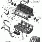 230 Challenger SE 430 Блок двигателя