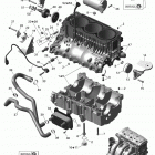 230 Challenger SE 510 Блок двигателя