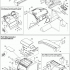 230 Challenger SE 510 09- front console and glove box