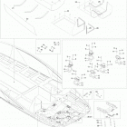 230 Challenger SE 510 09- lower hull and ladder