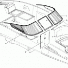 230 Challenger SE 510 09- windshield