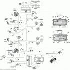 230 Challenger SE 510 Жгут проводов двигателя