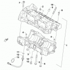 M 6000 SNO PRO 141 GREEN EARLY BUILD Блок цилиндров