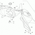 ZR 8000 SNO PRO LTD ES GREEN EARLY BUILD Панель приборов
