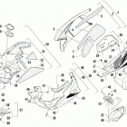 ZR 8000 SNO PRO LTD ES GREEN EARLY BUILD Поддон и обтекатели