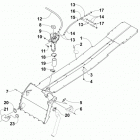 M 6000 141 Green (US), Green Intl (OS) Cooling assembly (os)