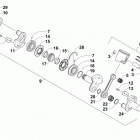 M 6000 SNO PRO 141 EARLY BUILD Green Early Build (EB) Поршень и коленвал