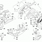 M 6000 SNO PRO 141 EARLY BUILD Green Early Build (EB) Поддон и обтекатели