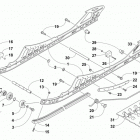 M 6000 SNO PRO ES 141  Green (US), Green Intl (OS) Рельс скольжения и гусеница