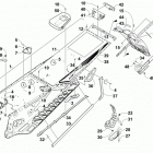 M 6000 SNO PRO ES 141  Green (US), Green Intl (OS) Тунель ,задний бампер и брызговик