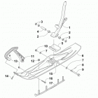 M 7000 LTD 153  Black (US) Лыжа