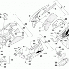 M 8000 LTD 153 EARLY BUILD Green Early Build (EB) Поддон и обтекатели