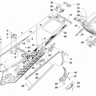 M 8000 LTD 153 EARLY BUILD Green Early Build (EB) Тунель ,задний бампер и брызговик