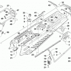 XF 7000 CROSS-TOUR  Orange (US), Orange Intl (OS), Orange Early Build (EB) Тоннель и заднии багажник