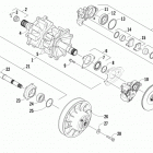 XF 8000 CROSSTREK ES 137 Orange (US), Orange Intl (OS) Вал приводной трака и тормоза