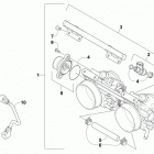 XF 8000 CROSSTREK ES 137 Orange (US), Orange Intl (OS) Инжектор