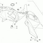 XF 8000 HIGH COUNTRY 141 SNO PRO EARLY BUILD Orange Early Build (EB) Панель приборов