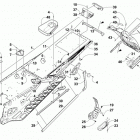XF 8000 HIGH COUNTRY 141 SNO PRO EARLY BUILD Orange Early Build (EB) Тунель ,задний бампер и брызговик