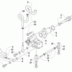 XF 8000 HIGH COUNTRY LTD ES 141 Black (US), Black Int. (OS) МАСЛЯНЫЙ НАСОС