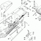 XF 8000 HIGH COUNTRY LTD ES 141 Black (US), Black Int. (OS) Тунель ,задний бампер и брызговик