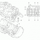 ZR 4000 RR GREEN Green (US), Green Intl (OS) Картер