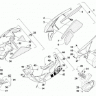 ZR 4000 RR GREEN Green (US), Green Intl (OS) Поддон и обтекатели