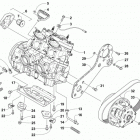 ZR 6000 LTD 129 ES  Green (US) Опора двигателя и вариатор