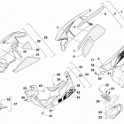 ZR 6000 R XC Green (US), Green Intl (OS) Поддон и обтекатели