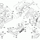 ZR 6000 RR GREEN EARLY BUILD Green Early Build (EB) Поддон и обтекатели