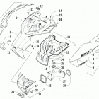 ZR 6000 RR GREEN EARLY BUILD Green Early Build (EB) Капот и воздуховоды