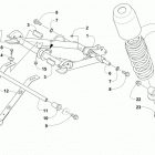 ZR 7000 129 LTD  Green (US) Задняя подвеска ,передний рычаг