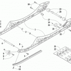 ZR 7000 129 LTD  Green (US) Рельс скольжения и гусеница