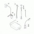 ZR 8000 LTD 137 ES  Green (US), Green Int. (OS), Black (US), Black Int. (OS) ЭЛЕКТРИКА