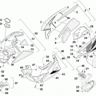 ZR 8000 LTD 137 ES  Green (US), Green Int. (OS), Black (US), Black Int. (OS) Поддон и обтекатели