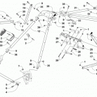 ZR 8000 LTD ES EARLY BUILD Green Early Build (EB) Крепление рулевого управления