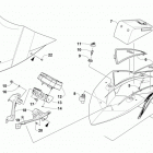 ZR 8000 LTD ES EARLY BUILD Green Early Build (EB) Ветровое стекло и панель инструментов