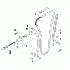 ZR 9000 129 LTD  Green (US) Цепь ГРМ