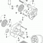 ZR 9000 129 LTD  Green (US) Маслянный насос
