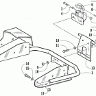 4-STROKE TOURING Hitch assembly