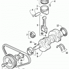 4-STROKE TOURING Коленчатый вал