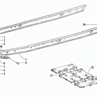 BEARCAT WIDE TRACK Рельс скольжения и гусеница