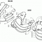 MOUNTAIN CAT 1000 Expansion chamber assemblies